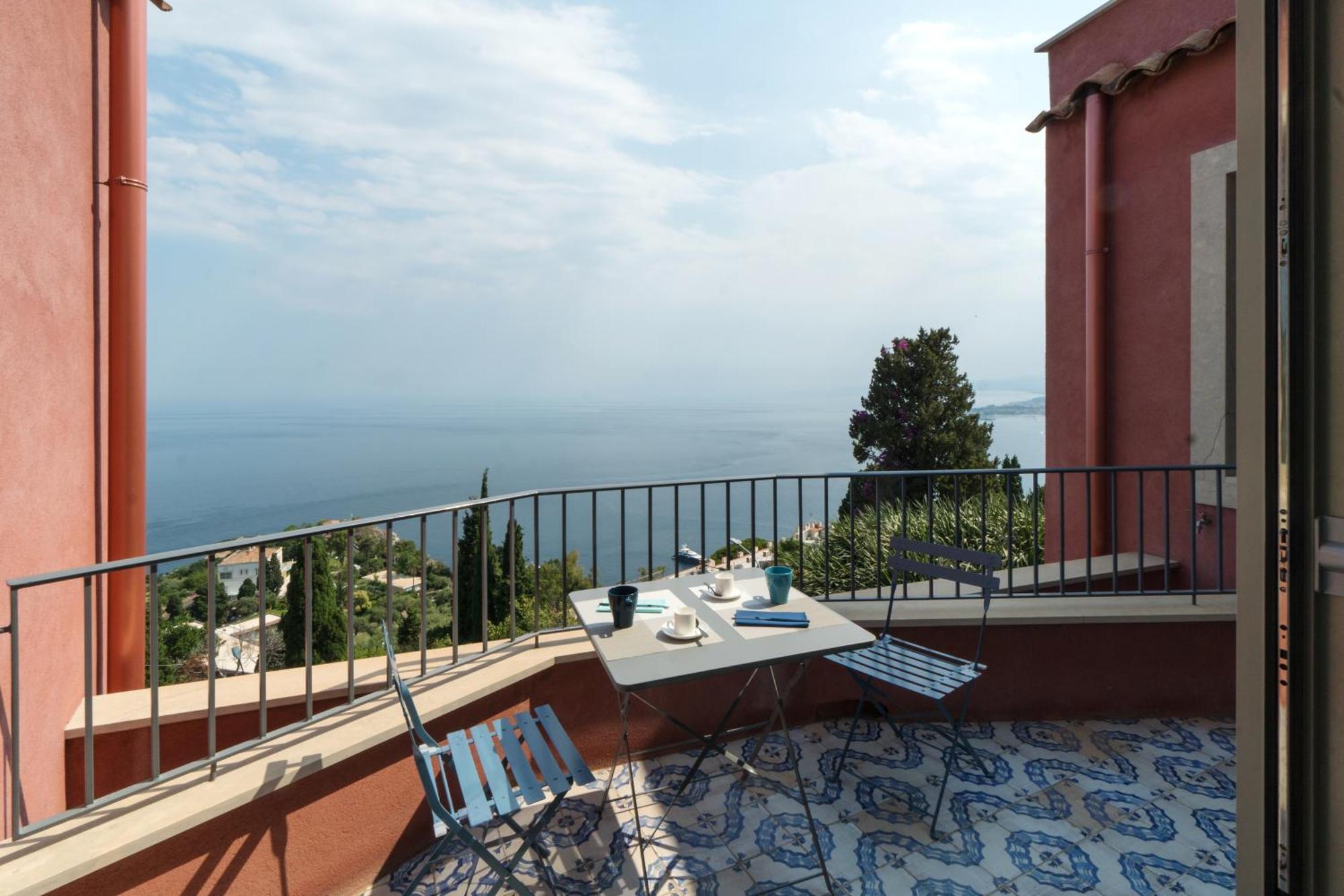 Apartamento The Charming House Taormina Exterior foto