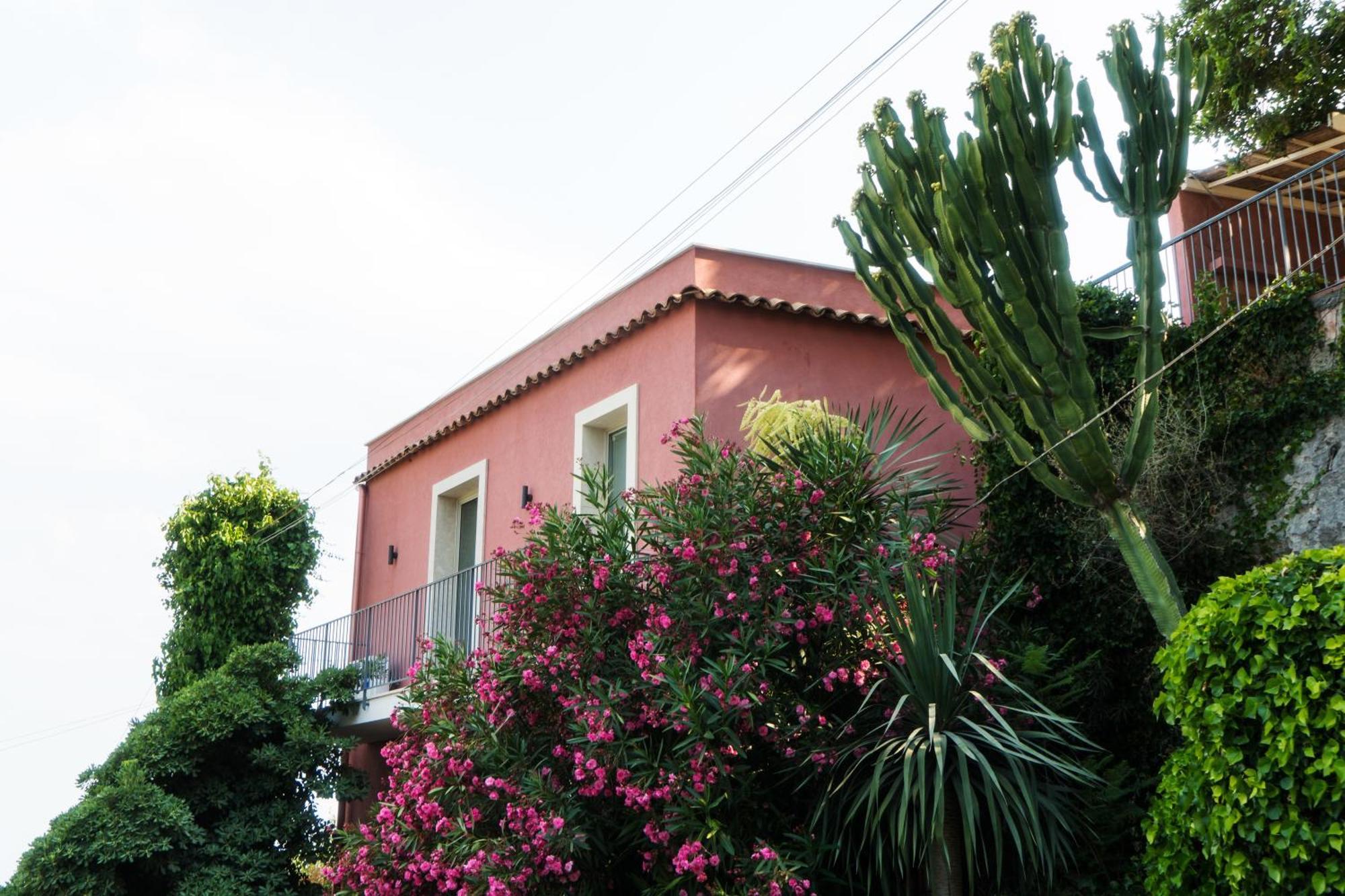 Apartamento The Charming House Taormina Exterior foto