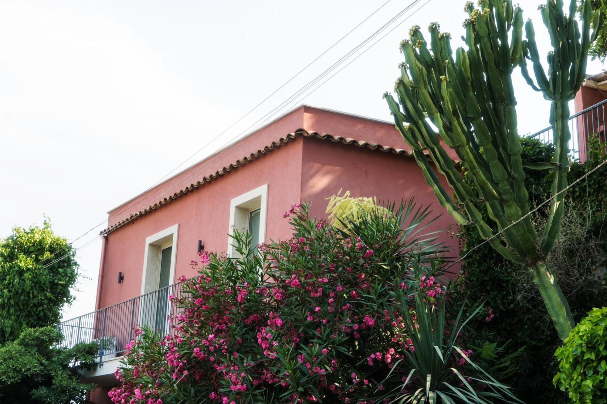 Apartamento The Charming House Taormina Exterior foto